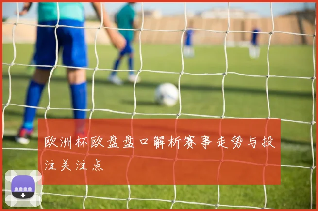 欧洲杯欧盘盘口解析赛事走势与投注关注点
