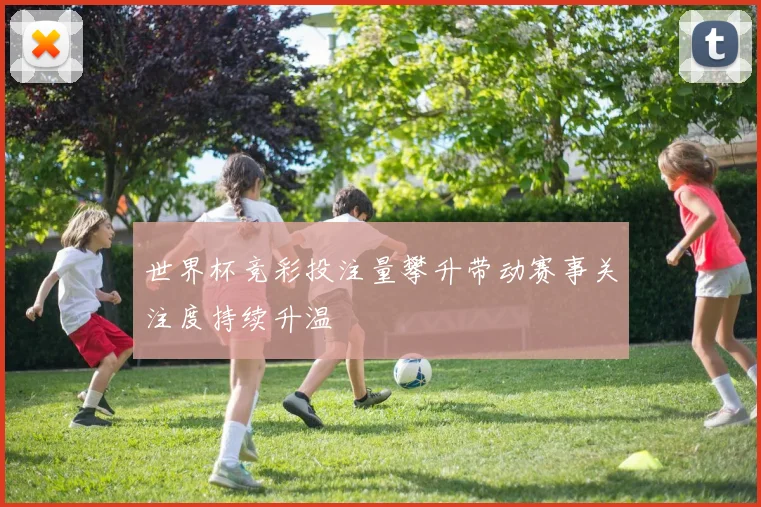 世界杯竞彩投注量攀升带动赛事关注度持续升温